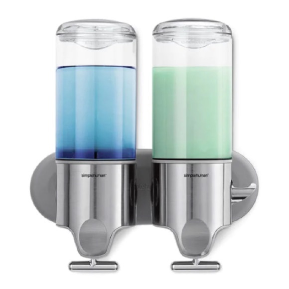 Simplehuman Double Wall Mount Pump main image 0